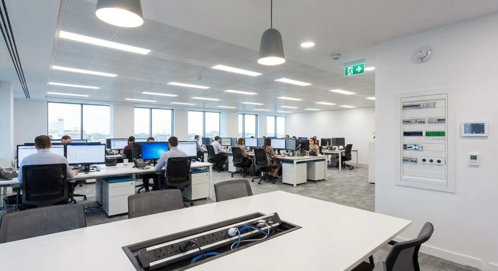 Electrical Solutions for Office Buildings