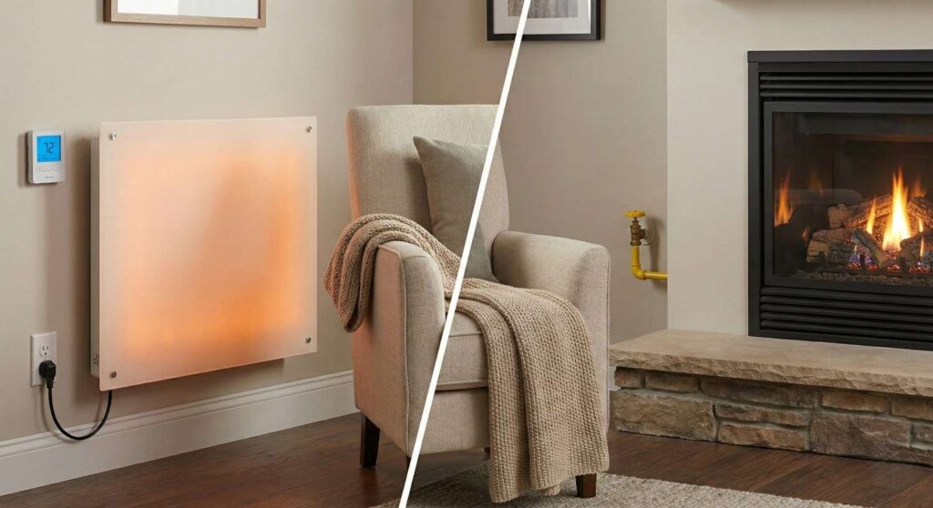 Electric vs Gas Heating