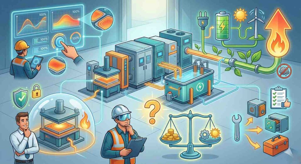 Benefits of Industrial Electric Heating Systems