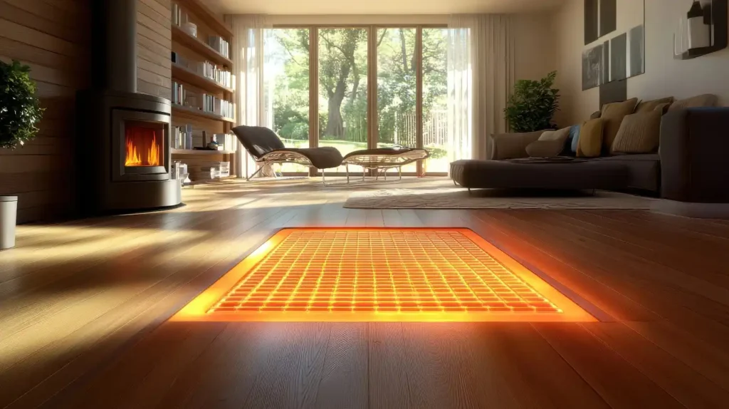 Underfloor Heating Benefits