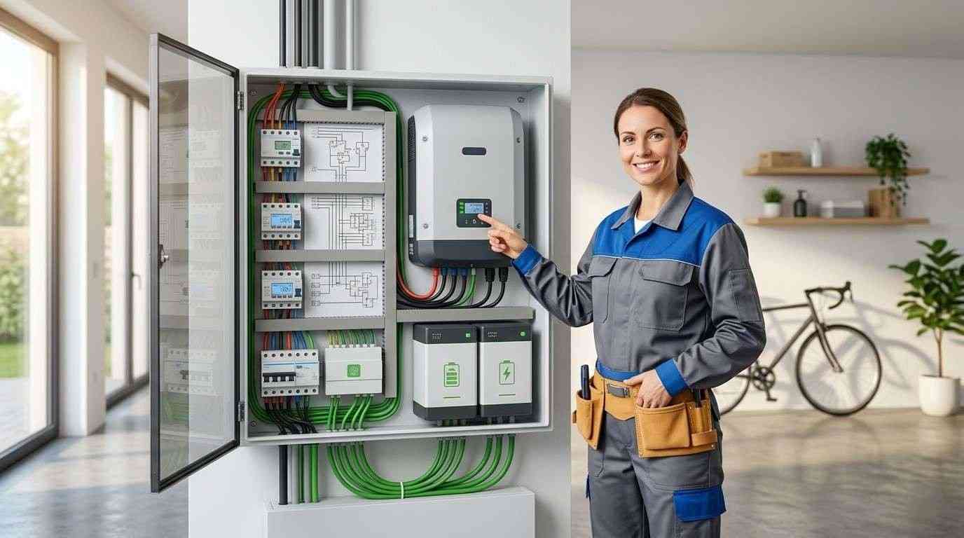 Eco-Friendly Electrical Systems | Energy Saving Solutions