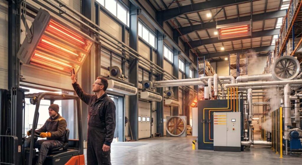 Electric Heating Solutions for Factories