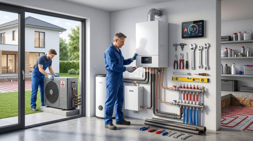 Energy Efficient Heating Systems: Benefits, Cost & Installation Guide