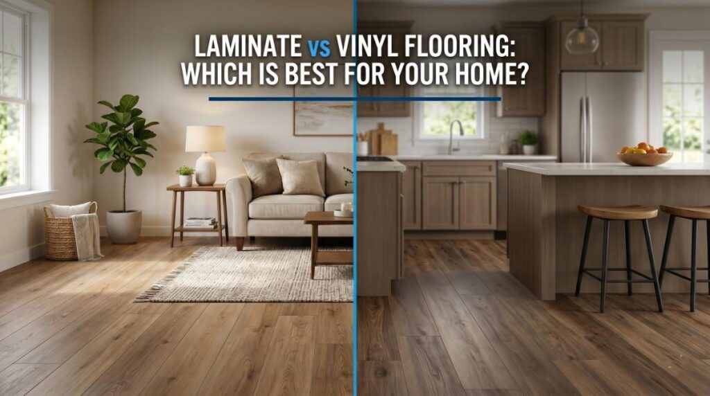 Laminate vs Vinyl Flooring