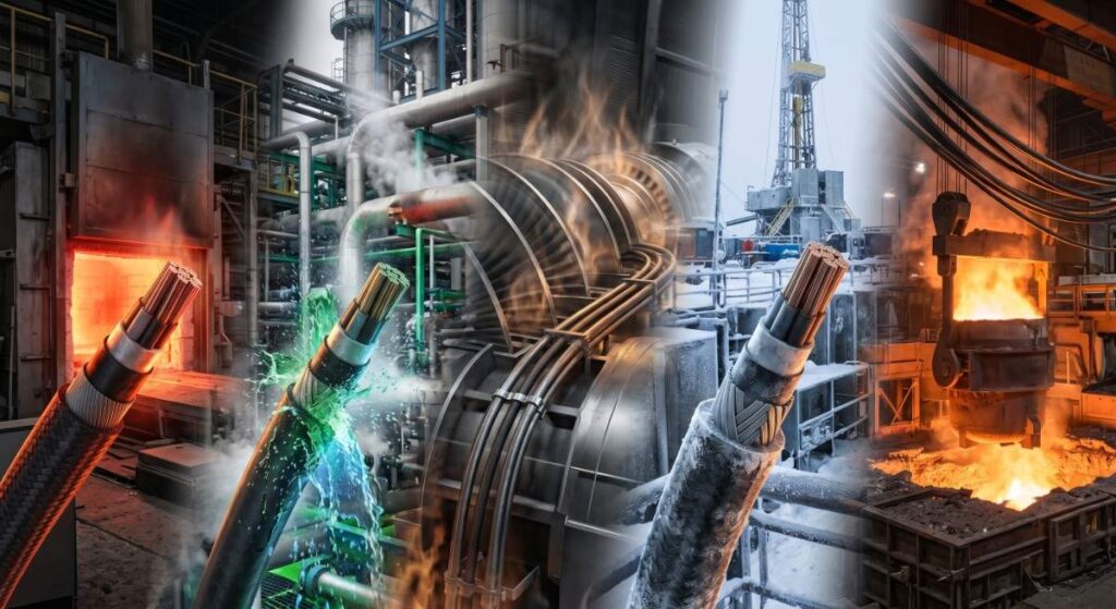 7 Benefits of Using High Temperature Cable Insulation in Harsh Environments