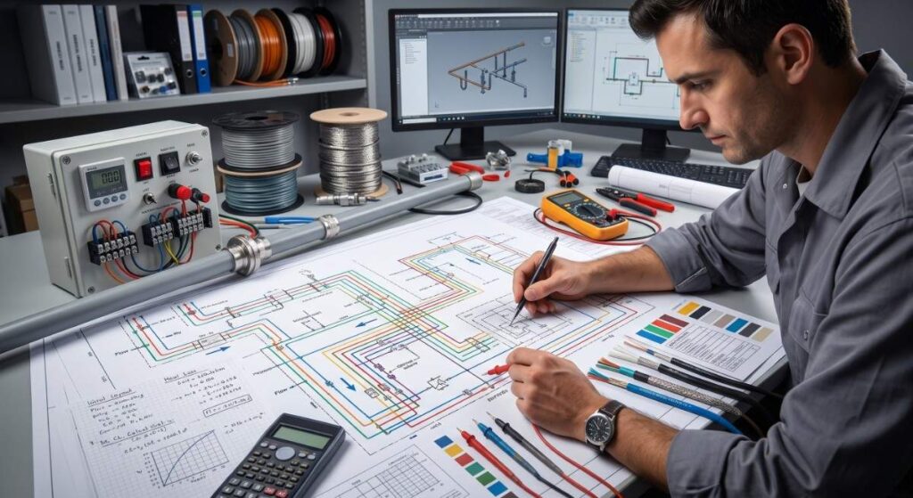 Electric Heat Tracing System Design
