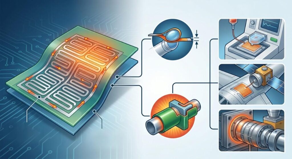 Foil-Based Heating Elements