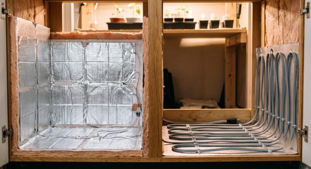 Aluminium Foil Heaters vs Heating Cables: Which Is Better for Small Spaces?