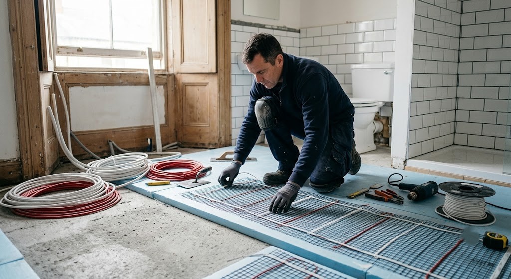 Cost of Installing Electric Underfloor Heating