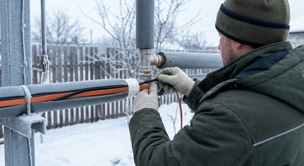 Heat Tracing for Water Pipes: Preventing Frozen Pipes in Cold Climates