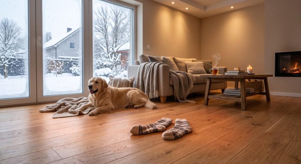 radiant heating cables for indoor comfort