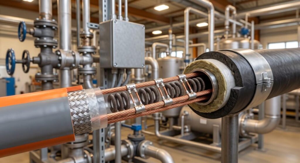 How Does Constant Wattage Heat Tracing Work
